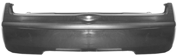AchterBumper MICRA, 05-10 SPUITBAAR