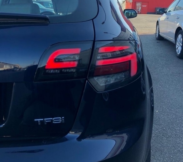 Achterlichten Audi A3 8P Sportback 08-14 Dynamic