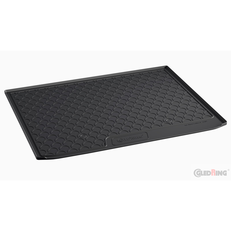 Rubbasol (Rubber) Trunk mat  Opel Zafira C Tourer 2012-