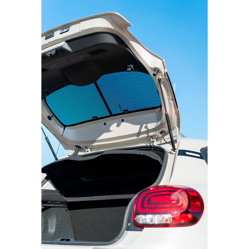Set Car Shades  Citroen C3 5 doors 2016- (6-pieces)