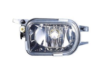 mistlamp, smoke, rechts Mercedes SLK klasse, R171, 2004-2007