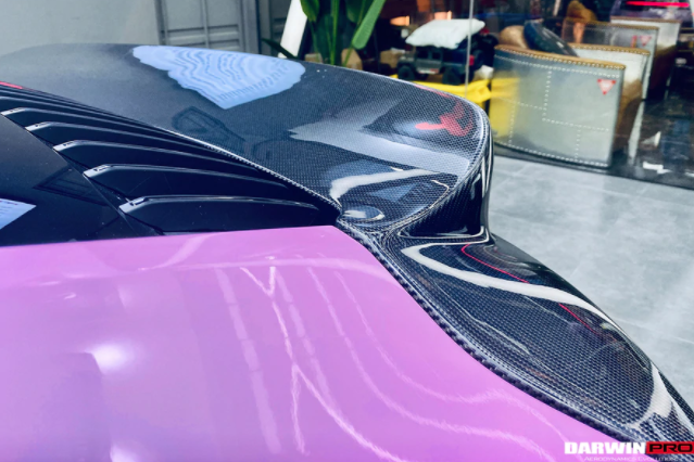 Porsche 911 992 Carrera S/4/4S BKSS Carbon Ducktail 2019-2021