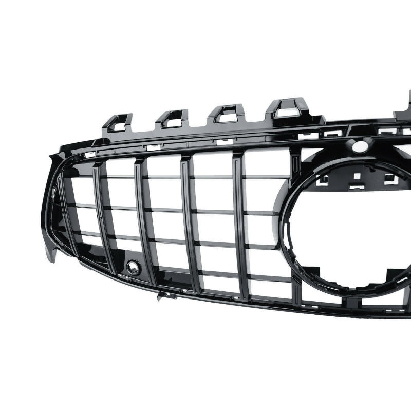 Grill Mercedes CLA C118, X118 Glans Zwart 19-23 GT Look