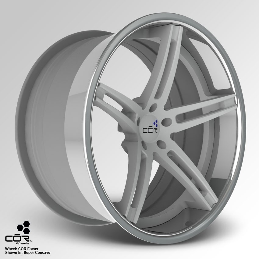COR WHEELS Focus Concave 18x9.0J 5x130