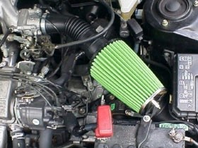 GREEN kit Toyota Corolla E11 (1997-) 1.6i 16V
