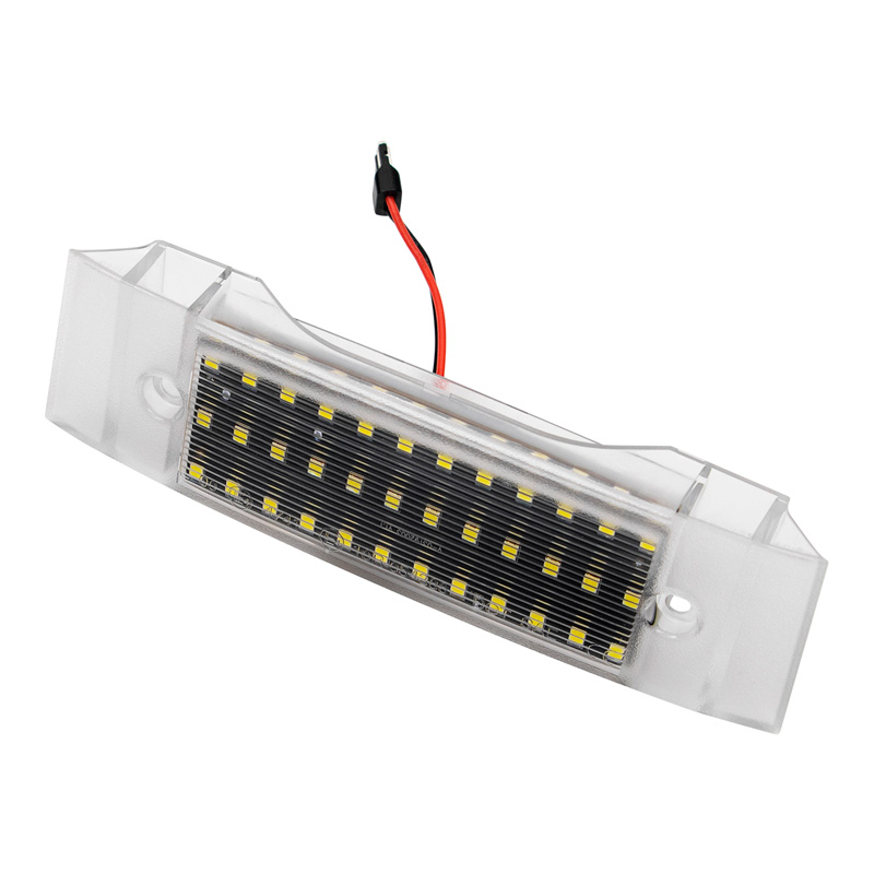 LED Nummerplaatverlichting  Opel Vivaro & Renault Trafic & Nissan Primastar