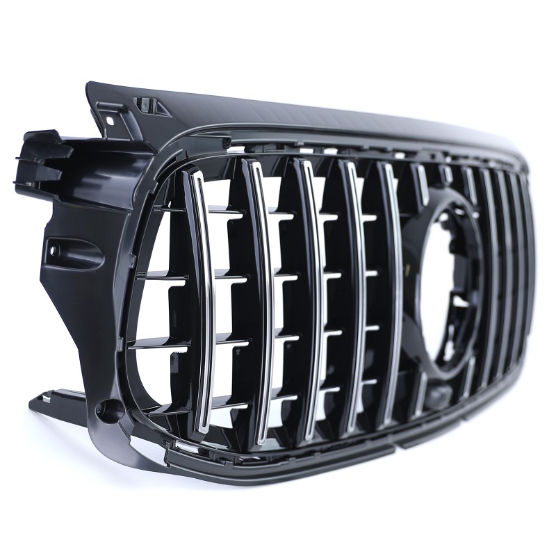 Grill Mercedes GLB X247 Sportpakket Zwart/Chroom GT Look