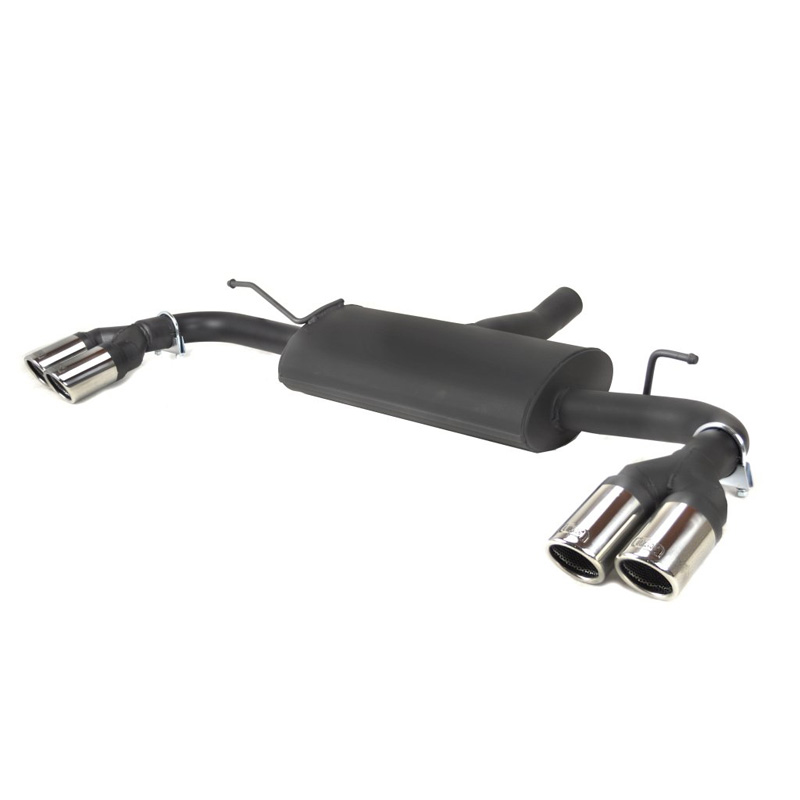 Double sport exhaust  Ford Focus IV HB 5-doors 1.5 Ecoboost 135kW ST-Line 2018- 2x 70mm RS