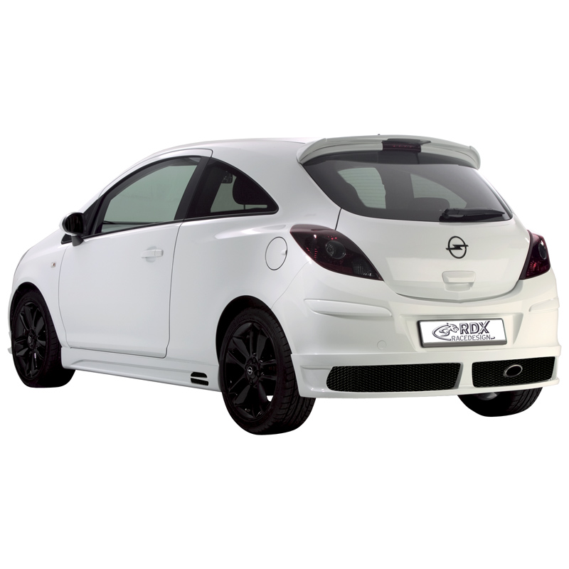 Achterskirt  Opel Corsa D 2006-2011 excl. OPC (PU)