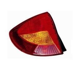 achterlicht, 5 drs, zonder fittingdeel, rechts Kia Rio, 2002-200