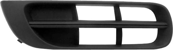 Mistlamp KAP rechts FABIA 06-10 ZWART