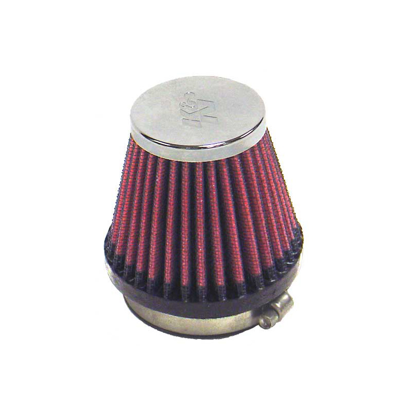 K&N Universal Conical Air Filter 54mm flange, 76mm base, 51mm top, 70mm height (RC-2340)