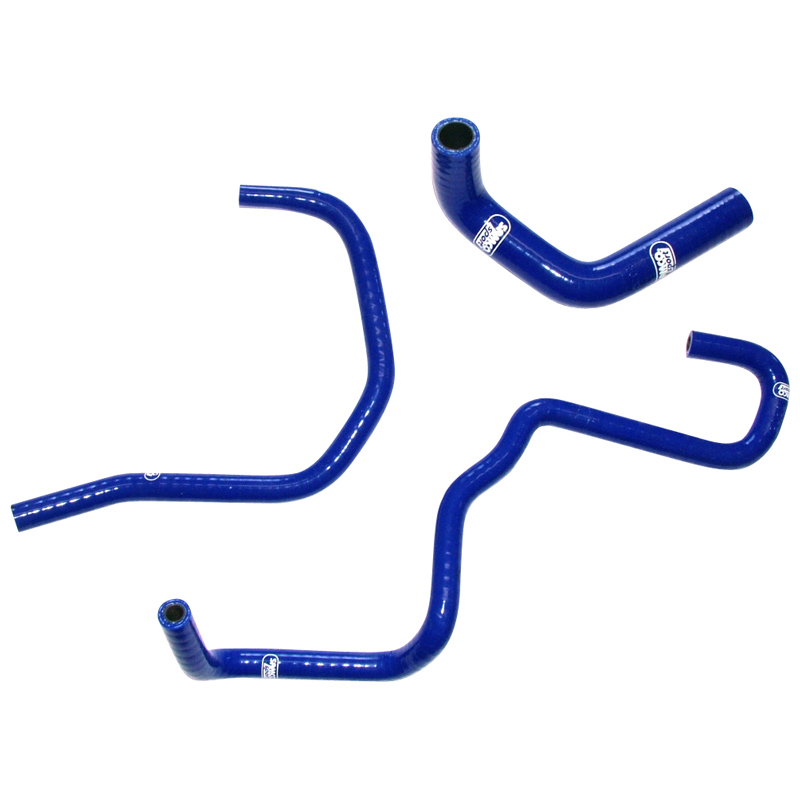 Samco Hose Kit  Vauxhall Corsa C 1.2 16v excl. Twinport 2000-2008 - 3-pieces - Ancillary - Blue
