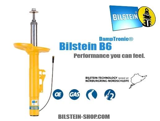 Bilstein Porsche 911 (991) Cabrio 3.4 Carrera Rear B6 Damptron