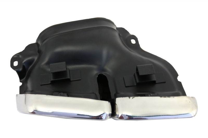 Exhaust Muffler Tips suitable for MERCEDES S-Class W222 E-Class W212 S212 Facelift CLS W218 SL-Class R231 E63 S63 SL65 A-Design