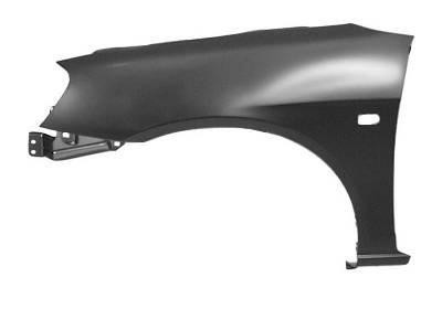 spatbord, 3/5 drs, links Honda Civic, 2001-2003, 3/5 drs Hatchba
