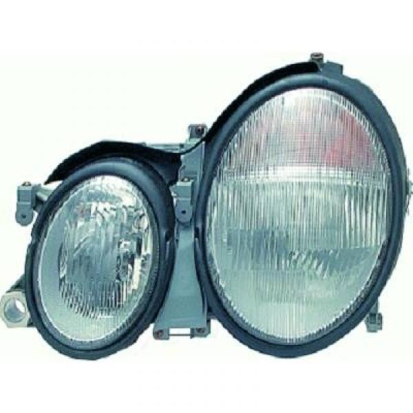 Koplamp links CLK W208 97-02 DEPO