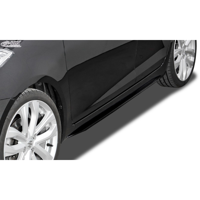Side skirts 'Slim'  SZ Swift FZ/NZ 2010-2017 (ABS glossy black)