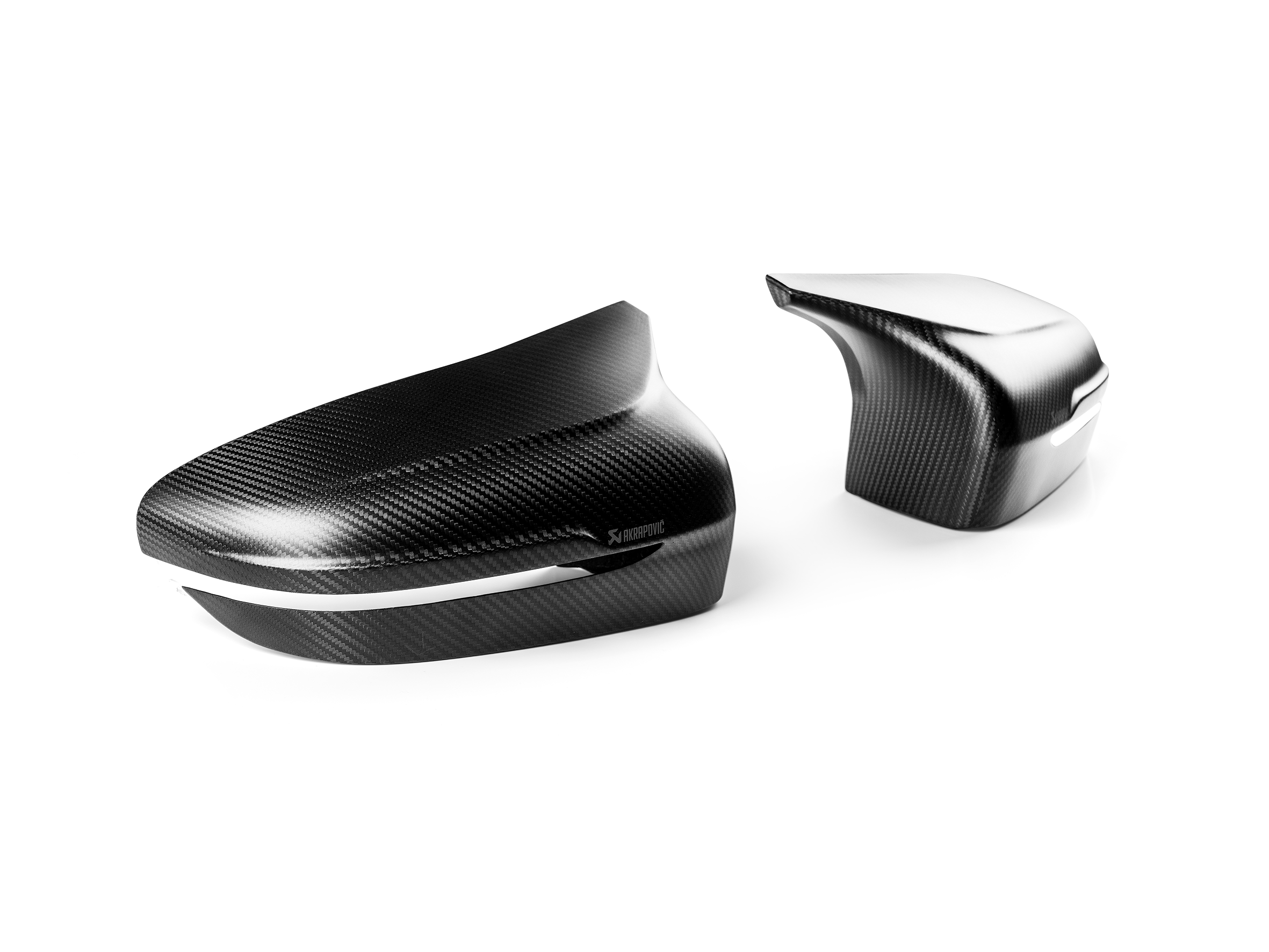 Akrapovic BMW M5 (F90) M8 (F91, F92) – Carbon Spiegelkappen Matte