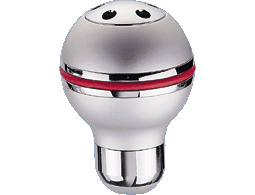 Schakelpook PK M-2 Alu/Red Trim
