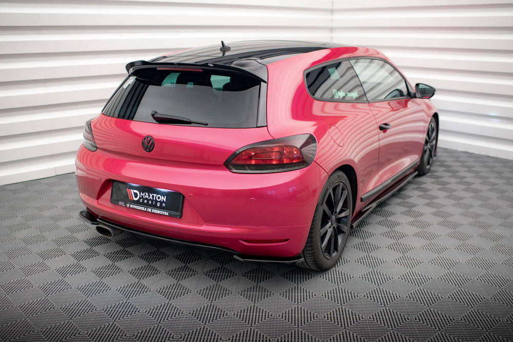 Zijdiffuser Volkswagen Scirocco Maxton Glans Zwart