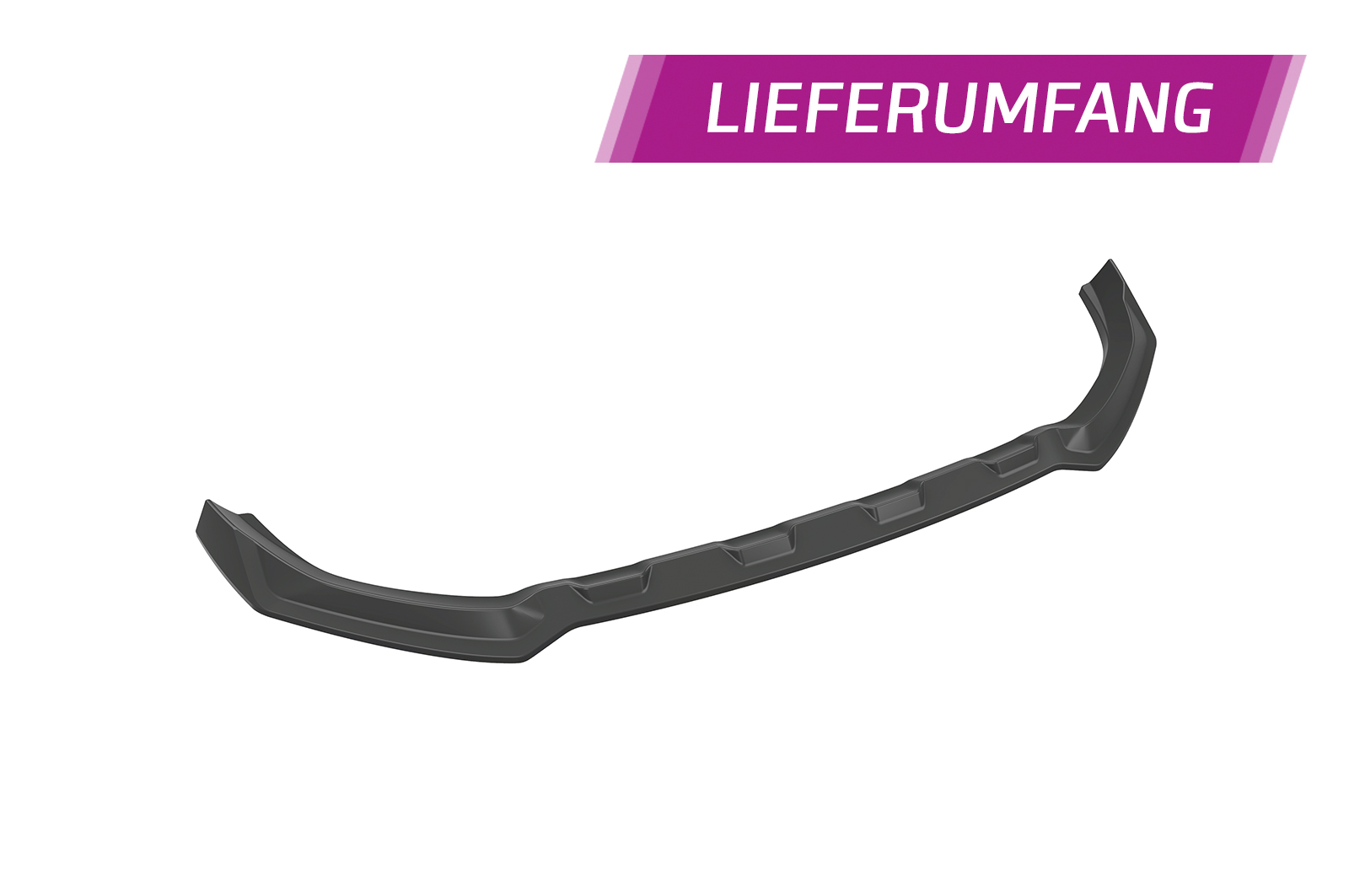Voorspoiler Kia Sportage NQ5 CSR Glans Zwart