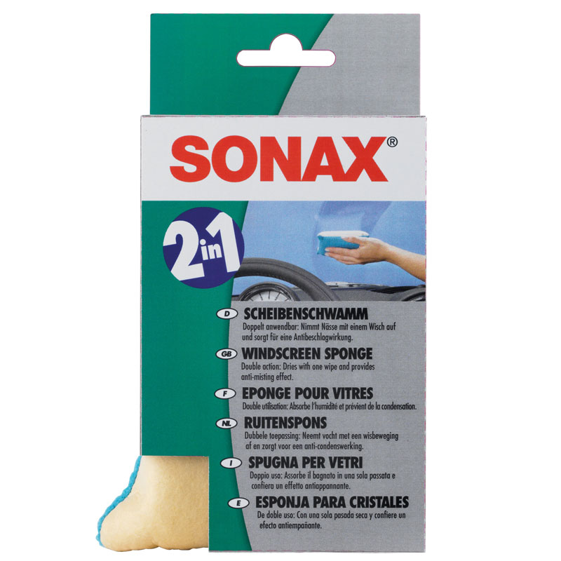 Sonax 417.100 Windscreen sponge