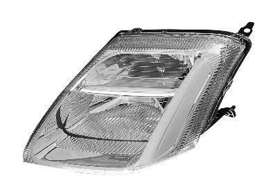 koplamp, H4, elektr verstelb, incl stelmotortje, links Citroen C