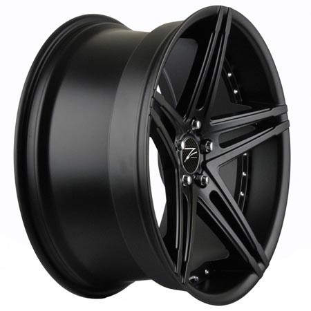 Z-Performance Four Matte Black 8,5x19 5x120 ET35 Velgen
