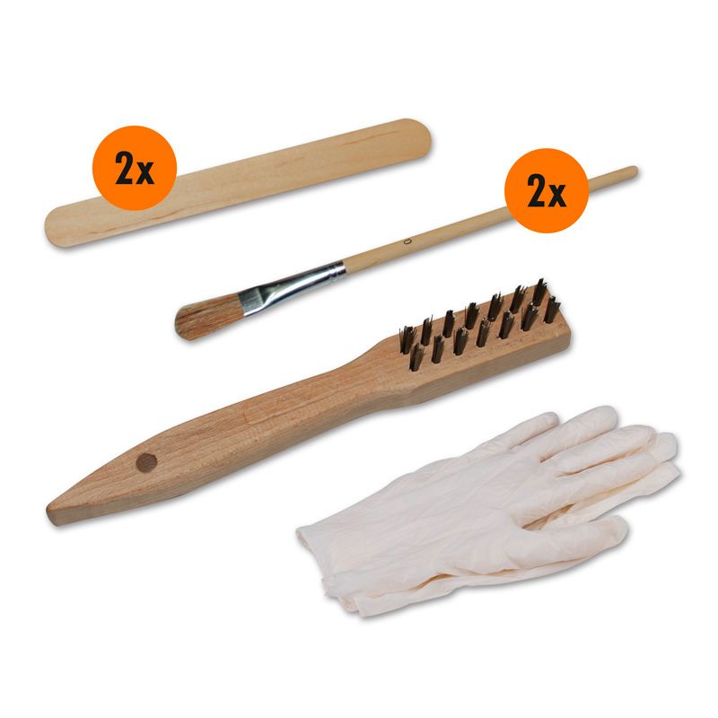 Foliatec Remklauwlakset - NEON geel - 4 Componenten