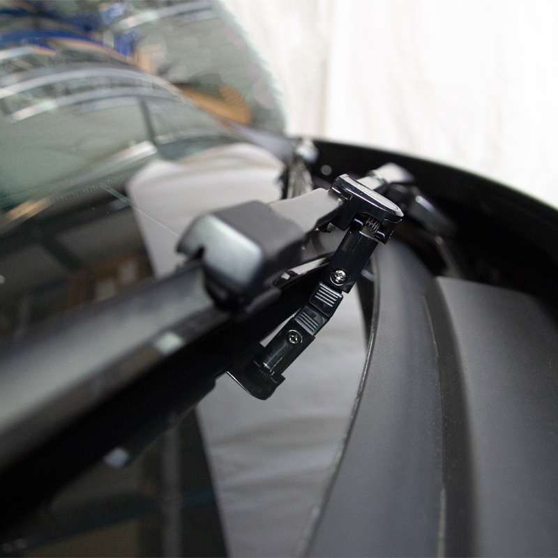 Universal Windshield Wiper Stands - Set of 2 pieces