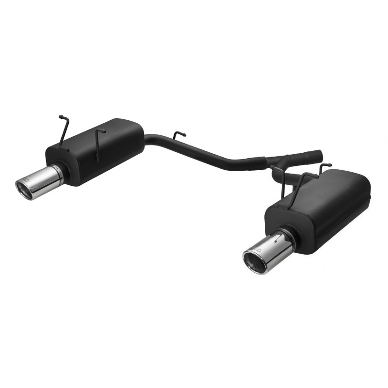 Double sport exhaust  Fiat Freemont 2.0 D 125kW 2011- 90mm