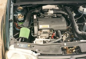 GREEN kit VW Golf III / Vento (1991-1999) 1.9 TDi 66/81kw