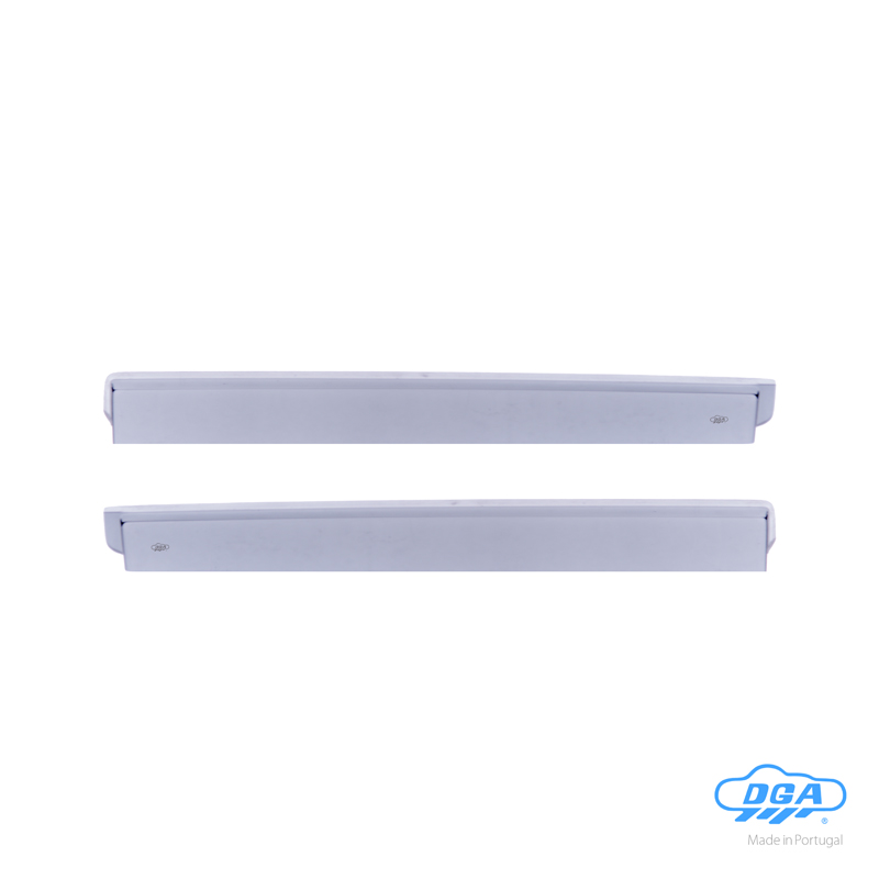 DGA Wind Deflectors (Rear)  Nissan Leaf II (ZE1) 2018- (2-pieces)