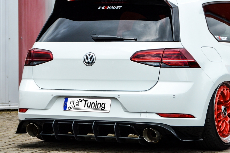 Diffuser Volkswagen Golf 7 GTI TCR