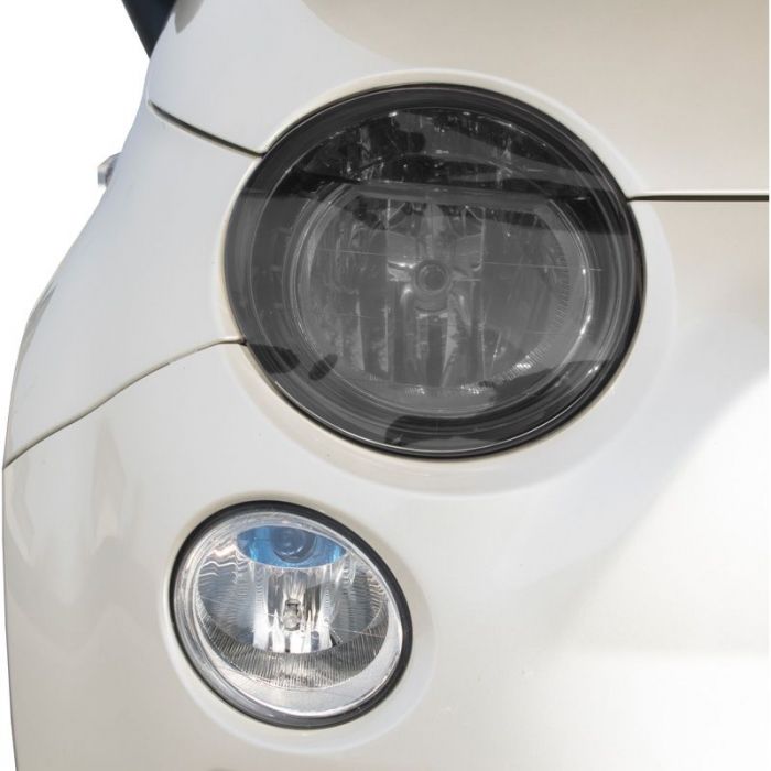 Simoni Racing Koplamp-/Achterlichtfolie - 60x100 cm - Rookgrijs