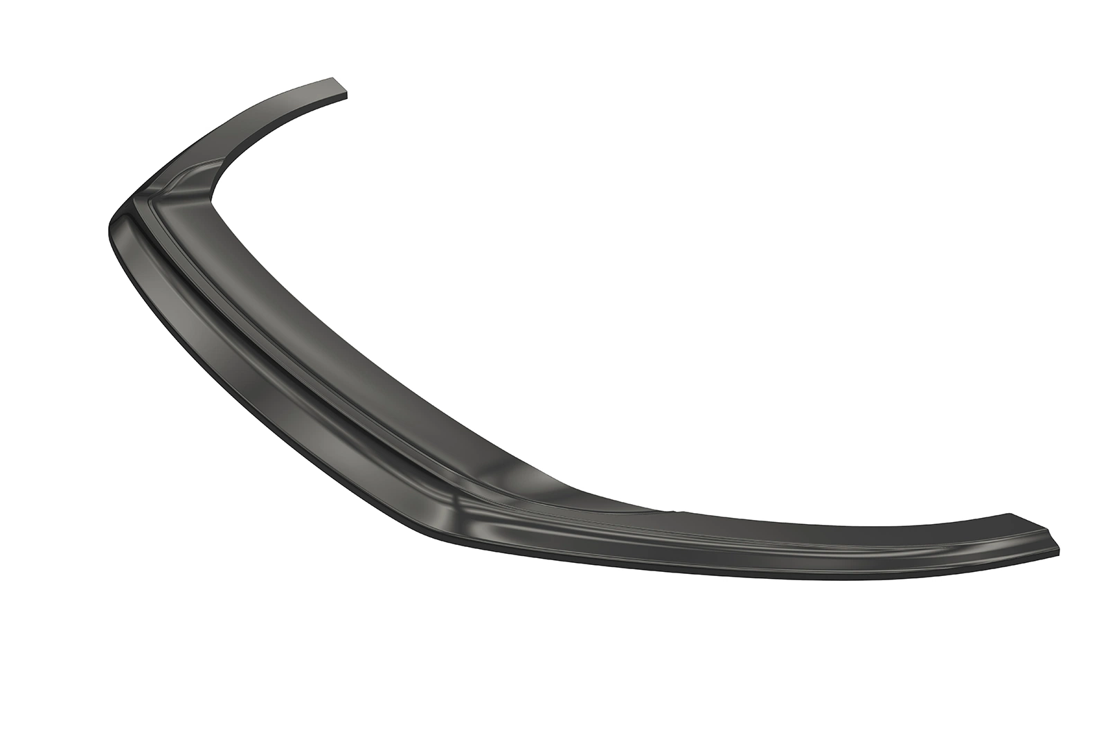 Voorspoiler VW Passat B7 Glans Zwart – 2010–2015
