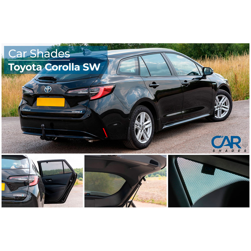 Set Car Shades  Toyota Corolla (E21) Touring Sports 2019- (6-pieces)