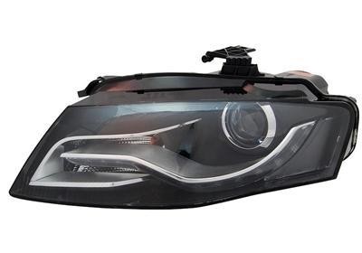 koplamp, D3S+LED, elektr verstelb, rechts,-06/2010 Audi A4, 2007