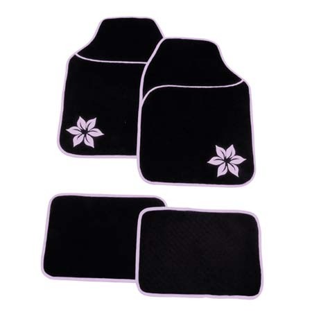 FLOORMATS 'FLOWER'