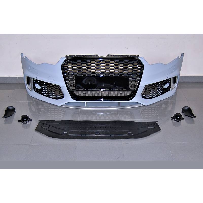Voorbumper Audi A6 4G RS6 look 2011-2015 compleet