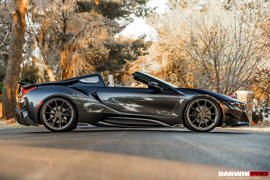 BMW i8 BZK Carbon Fiber Side Skirts 2014-2018