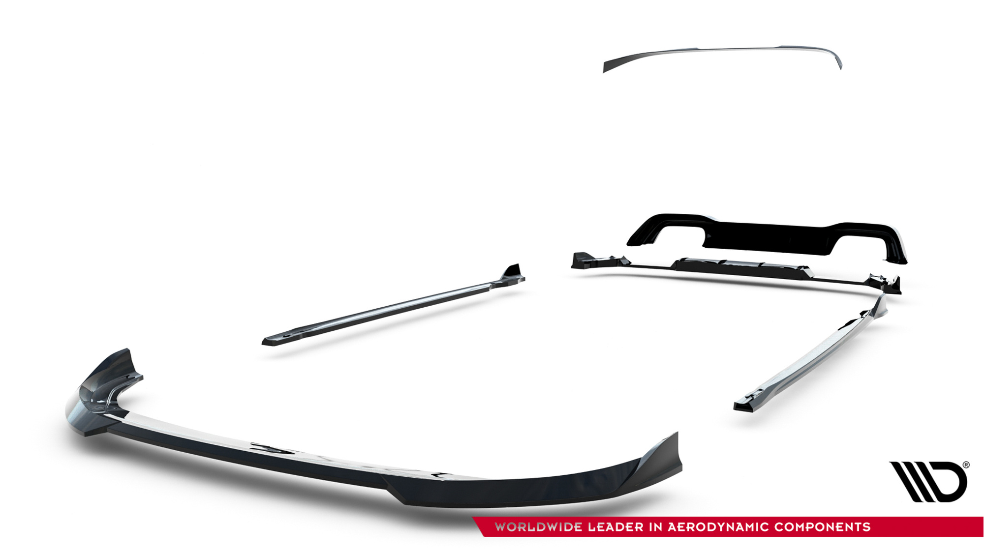 Bodykit Volkswagen Golf R Hatchback Mk8 Facelift V.6 (2024–heden)