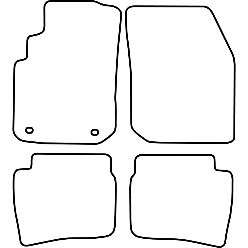 Automatten  Nissan Primera 1996-2001