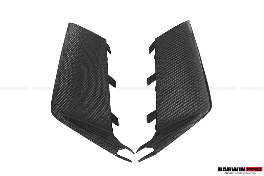 Audi RS6 Avant Carbon Fiber Bumper Canards 2013-2018