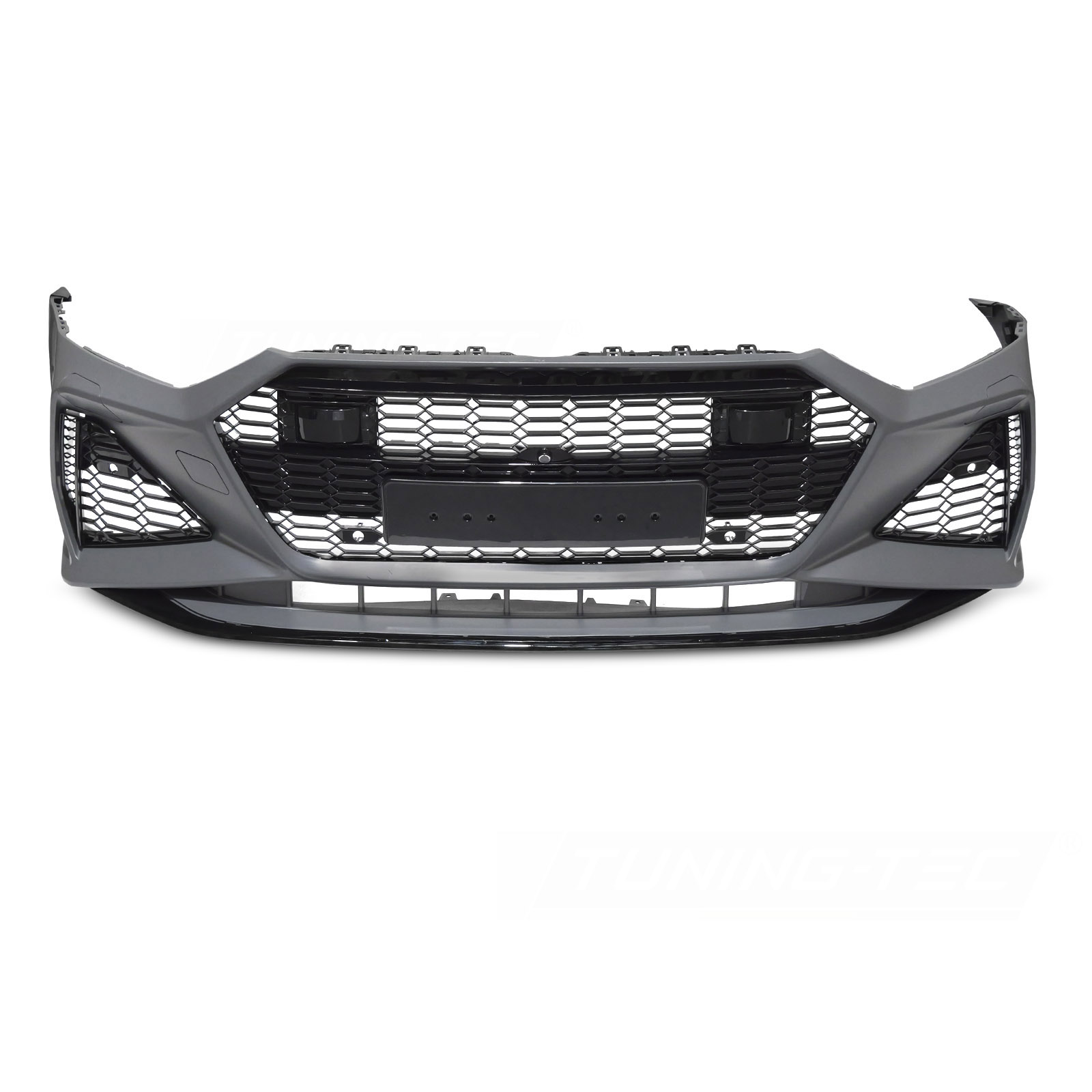 Voorbumper Audi A7 C8 4K8 2019-.. RS7 Look Zwart