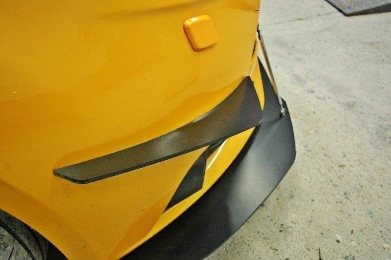Canards (Voorbumper Vleugels) Ford Focus ST Mk3