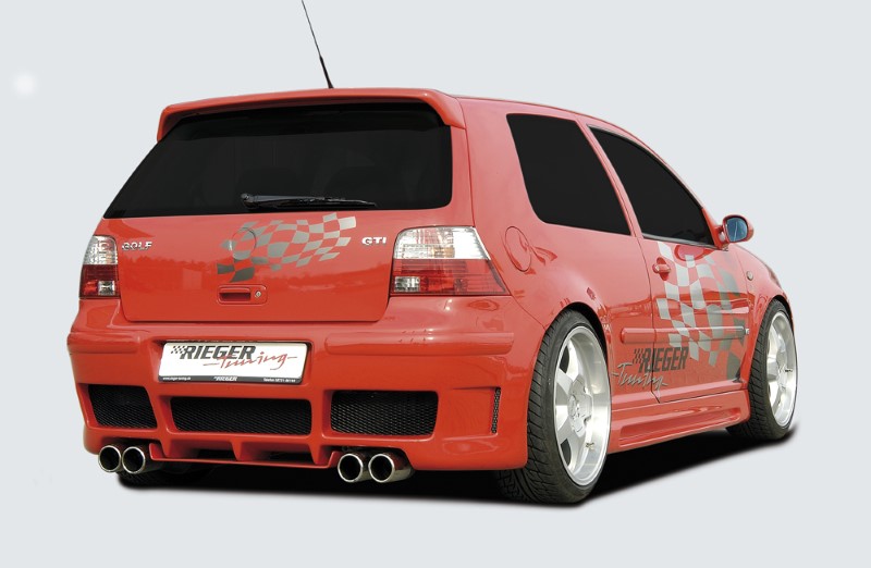 Rearbumper VW Golf IV RS four style