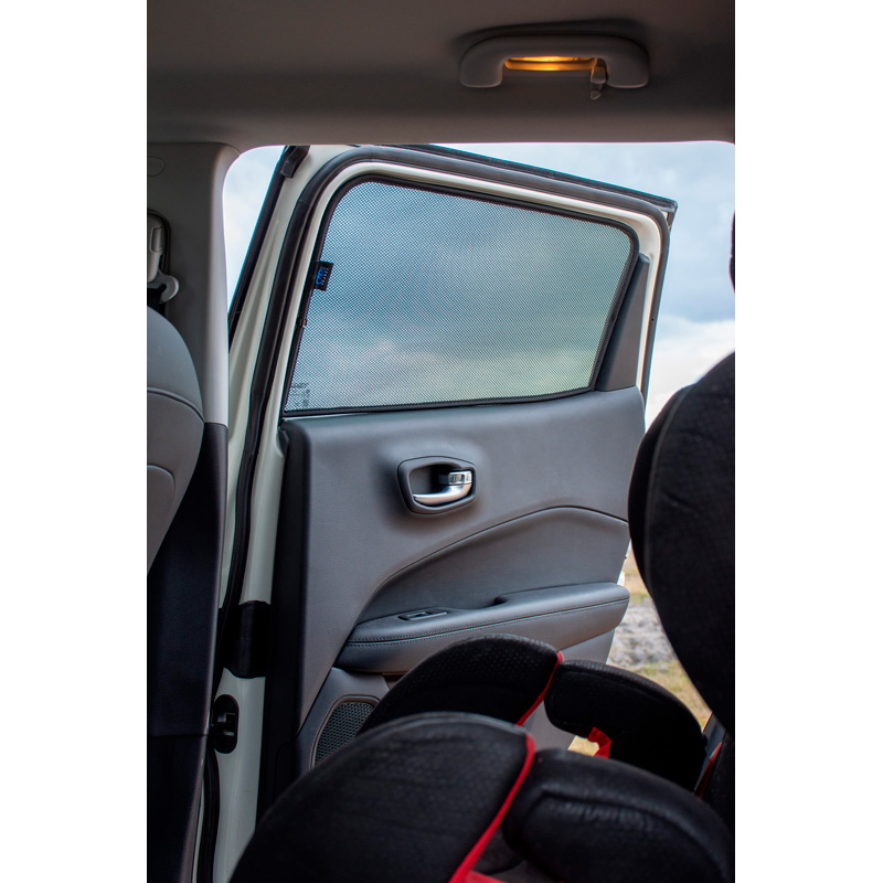 Set Car Shades  Jeep Compass (MX) 2017- (6-pieces)