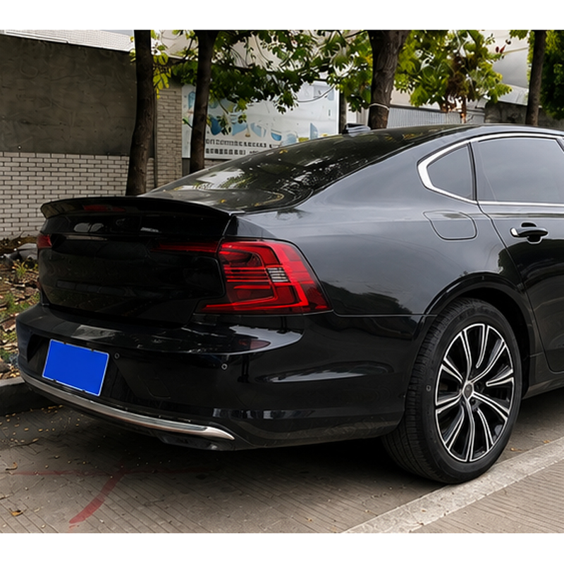 Achterspoiler  Volvo S90 II Facelift 2020- (ABS Glanzend zwart)